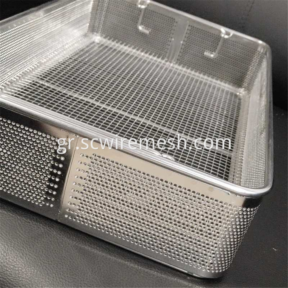 Perforated Plate Basket